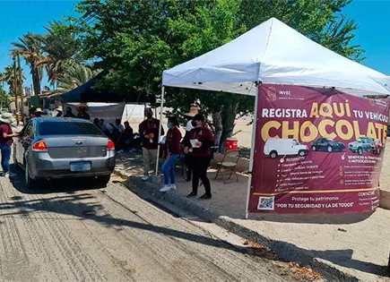 Autos "chocolates" ahora son m&aacute;s irregulares
