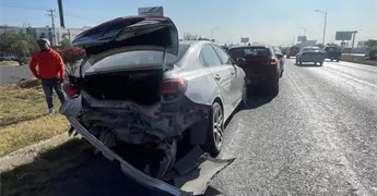 Carambola frente a Sendero deja cuantiosos da&ntilde;os