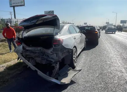 Carambola frente a Sendero deja cuantiosos da&ntilde;os