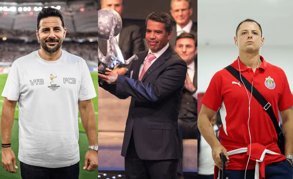 Pizarro recuerda sus encuentros con Pável Pardo y el Chicharito