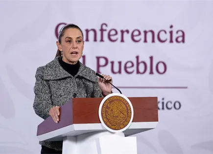 Sheinbaum habla en ma&ntilde;anera sobre EU y Venezuela