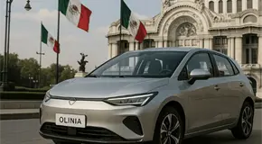 &iquest;Cu&aacute;ndo sale Olinia, el auto el&eacute;ctrico mexicano?
