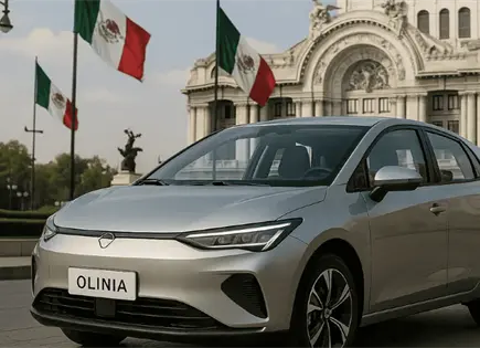 &iquest;Cu&aacute;ndo sale Olinia, el auto el&eacute;ctrico mexicano?