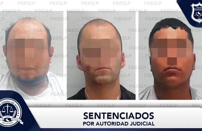 Dan sentencia de 37 años de la cárcel a plagiarios