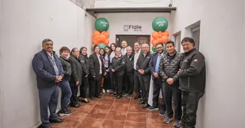 FIGLOSNTE 26, m&aacute;s cerca de sus afiliados con una nueva oficina de atenci&oacute;n