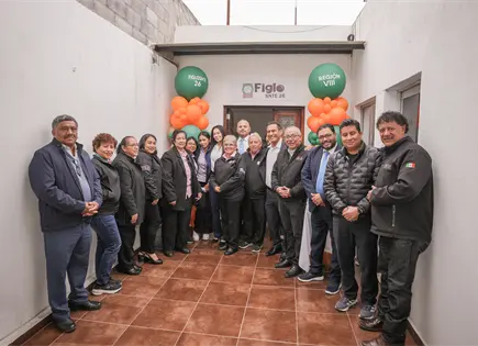 FIGLOSNTE 26, más cerca de sus afiliados con una nueva oficina de atención
