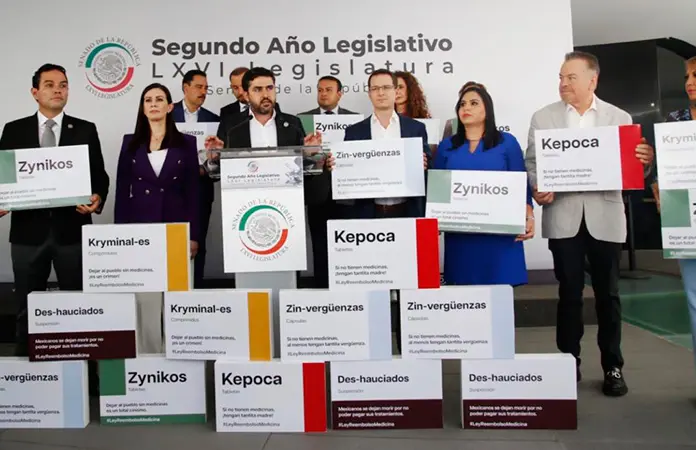 Impulsa "Ley Reembolso" para IMSS e ISSSTE