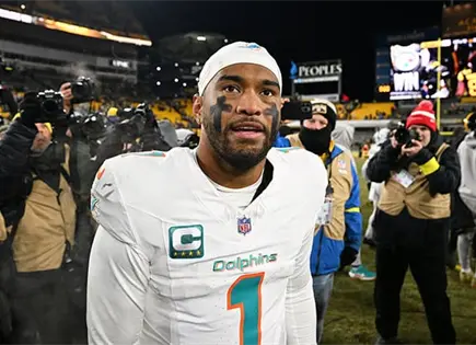 Miami cambia de quarterback