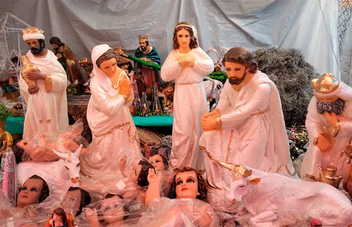 Piden mantener la tradición de poner el nacimiento