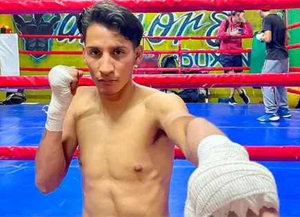 Potosino debutar&aacute; en peso Super Pluma