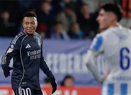 Real Madrid va a octavos de final