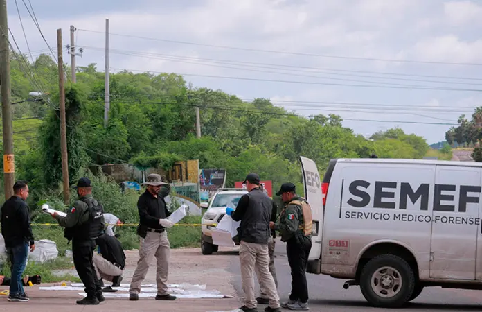 Se intensifica violencia en centro y sur de Sinaloa