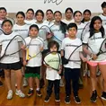 Surgen ganadores en torneo de raquetbol