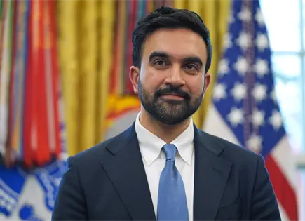 Zohran Mamdani, el primer alcalde musulm&aacute;n de Nueva York