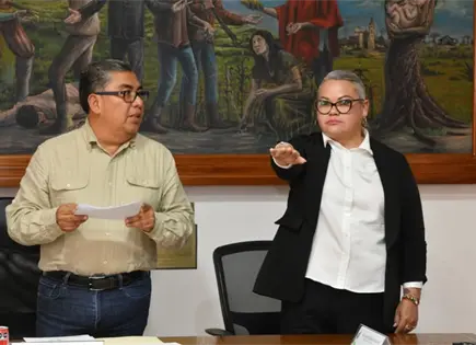 Bertha Alicia Garay, nueva titular de Oficial&iacute;a Mayor en Soledad