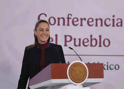 Bienestar, seguridad e inversi&oacute;n p&uacute;blica; los deseos de Sheinbaum