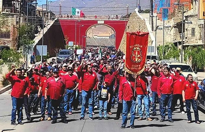 Concluye huelga minera en Cananea