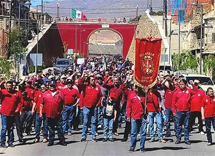 Concluye huelga minera en Cananea