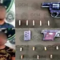 Detectan a dos pistoleros causando esc&aacute;ndalo