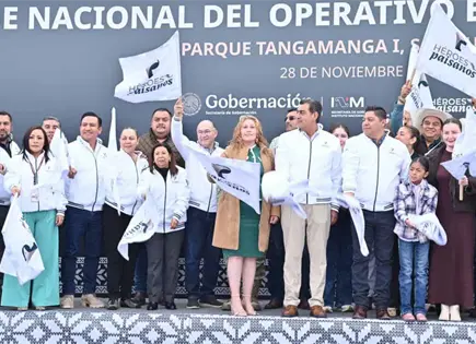 Estado opera tres programas de apoyo a migrantes potosinos