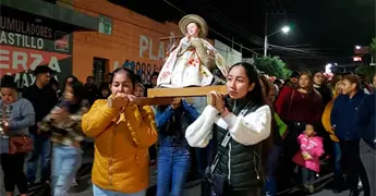 Inicia festividad del Ni&ntilde;o Jes&uacute;s