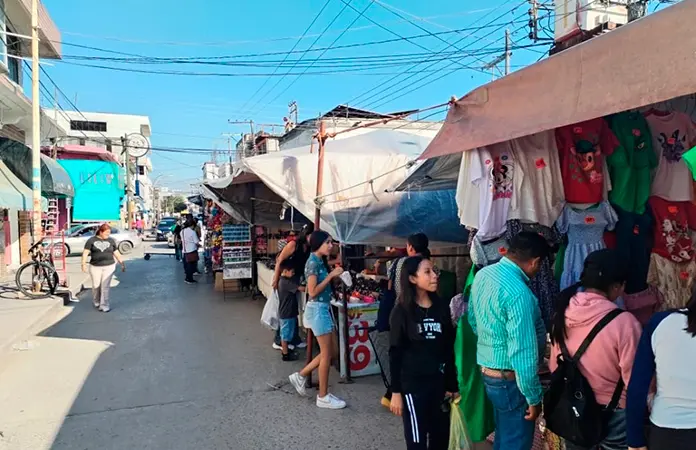 Uso incorrecto de gas LP, principal riesgo en tianguis de San Luis Potosí