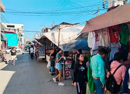 Refuerza CEPC revisiones de gas LP en tianguis y plazas p&uacute;blicas