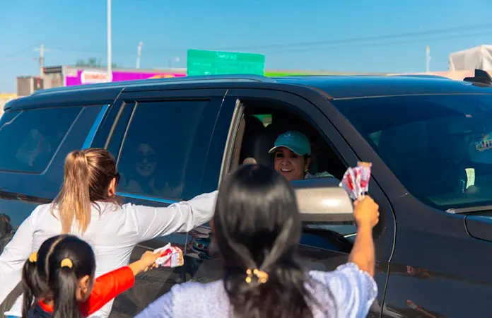 Llegan paisanos en Caravana del Migrante