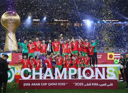 Marruecos se corona en la Copa &Aacute;rabe tras vencer a Jordania en tiempo extra