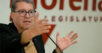 Monreal exhorta a Sansores a respetar divisi&oacute;n de poderes en Campeche