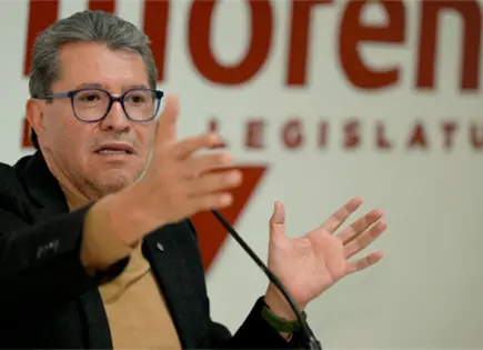 Ricardo Monreal advierte sobre la imposibilidad de eliminar impuesto a videojuegos