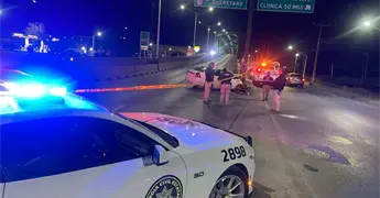 Muere automovilista tras violento impacto en el Circuito Potos&iacute;