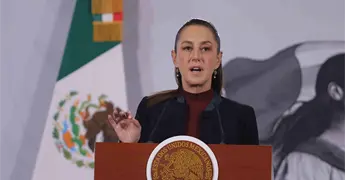 Claudia Sheinbaum inaugura Central Ciclo Combinado El Sauz II en Quer&eacute;taro