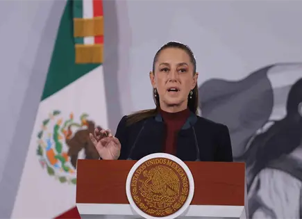 No a la intervenci&oacute;n, reitera Sheinbaum sobre conflicto Venezuela-EU