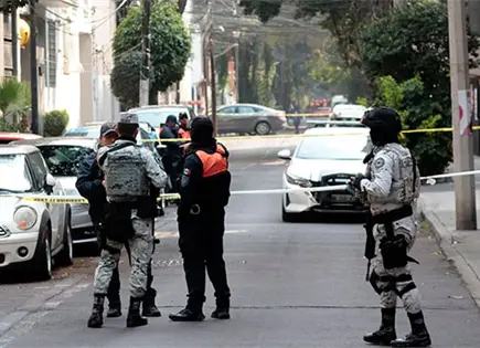 Operativo acaba en balacera; un polic&iacute;a herido