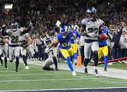 Seahawks asaltan liderato del Oeste