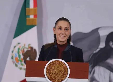 Sheinbaum llama a que Salinas Pliego cubra sus impuestos