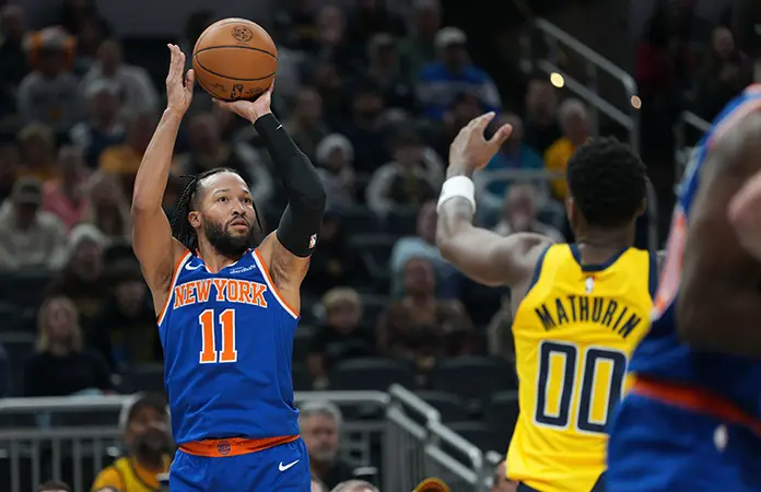 Triunfan Knicks sobre los Pacers