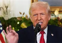 Trump informa que EU destruy&oacute; una gran instalaci&oacute;n en Venezuela