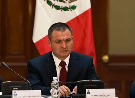 Cae Eduardo Gómez, otro ex colaborador de García Luna Cae Eduardo Gómez, otro ex colaborador de García Luna