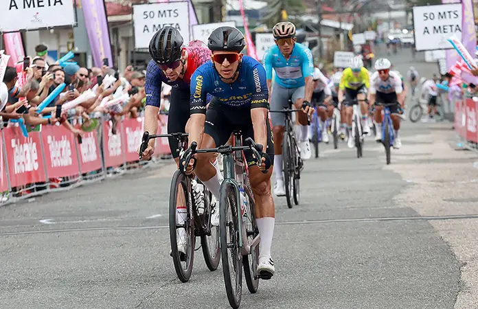 Brenes finaliza 4to. en etapa 6