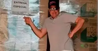 Desconoce el Gober qui&eacute;n le da las despensas a Tecmol