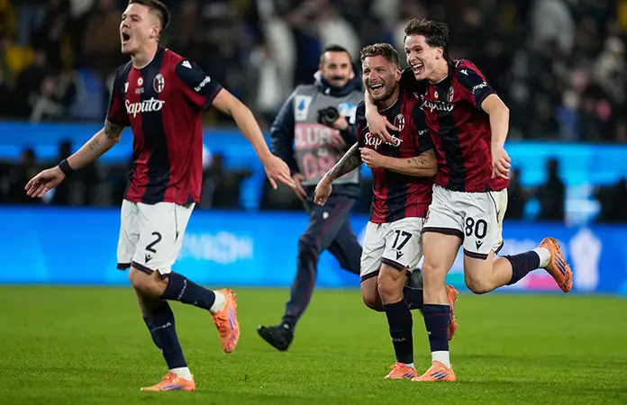 El Bolonia a la final de Copa; gana al Inter