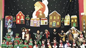 "EL NI&Ntilde;O QUE SALV&oacute; LA NAVIDAD"