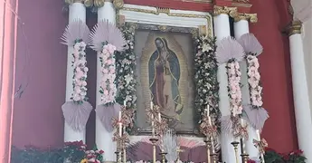 Fiestas guadalupanas en el Ojo de Agua