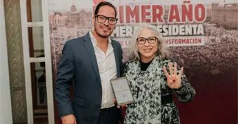 Fiscal electoral se afilia a Morena