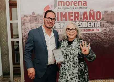 Fiscal electoral se afilia a Morena