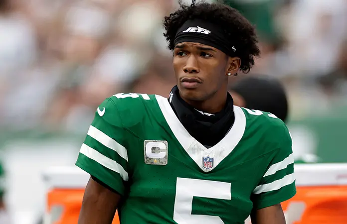 Garrett Wilson fuera los últimos 3 juegos