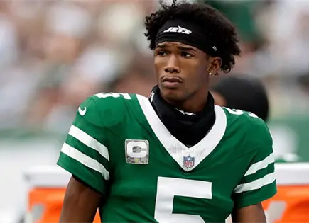 Garrett Wilson fuera los &uacute;ltimos 3 juegos