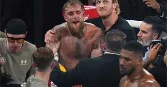 Jake Paul, con doble fractura de mand&iacute;bula; reta a Canelo